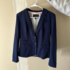 Banana Republic navy blue blazer